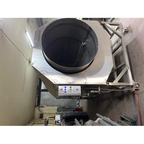 Проходной массажер для мяса УТАЛ — промышленное оборудование для массирования мяса и курицы